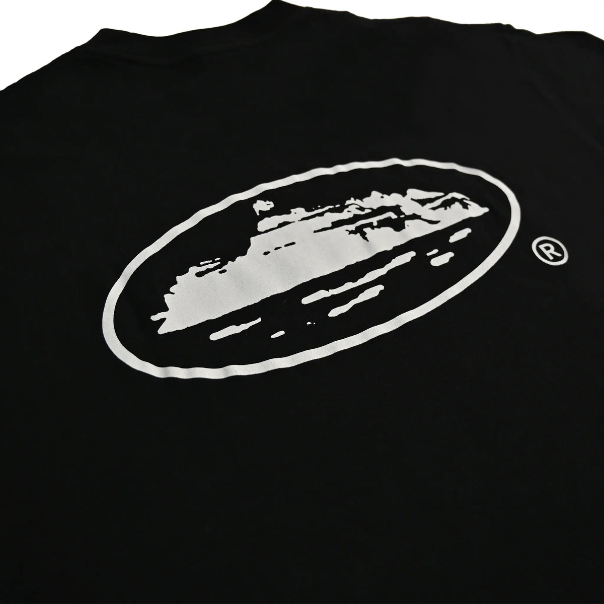 Corteiz OG Island T Shirt - Black/White
