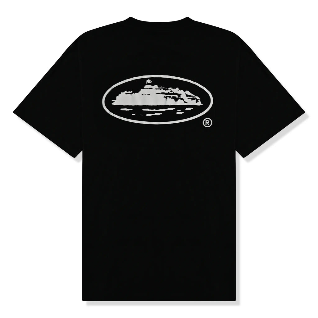 Corteiz OG Island T Shirt - Black/White