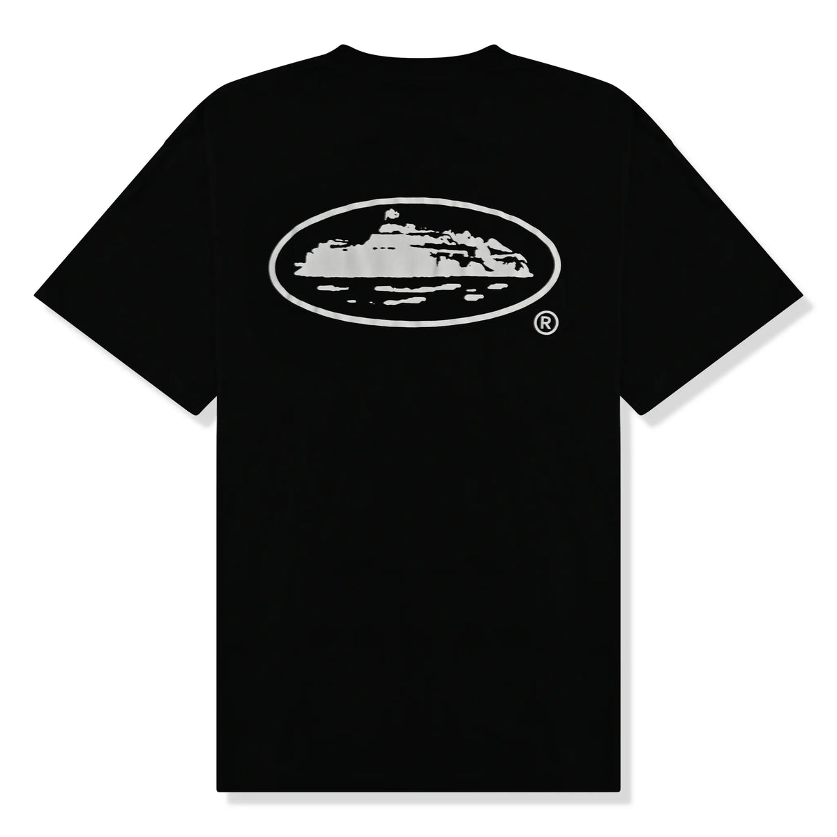 Corteiz OG Island T Shirt - Black/White