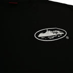 Corteiz OG Island T Shirt - Black/White