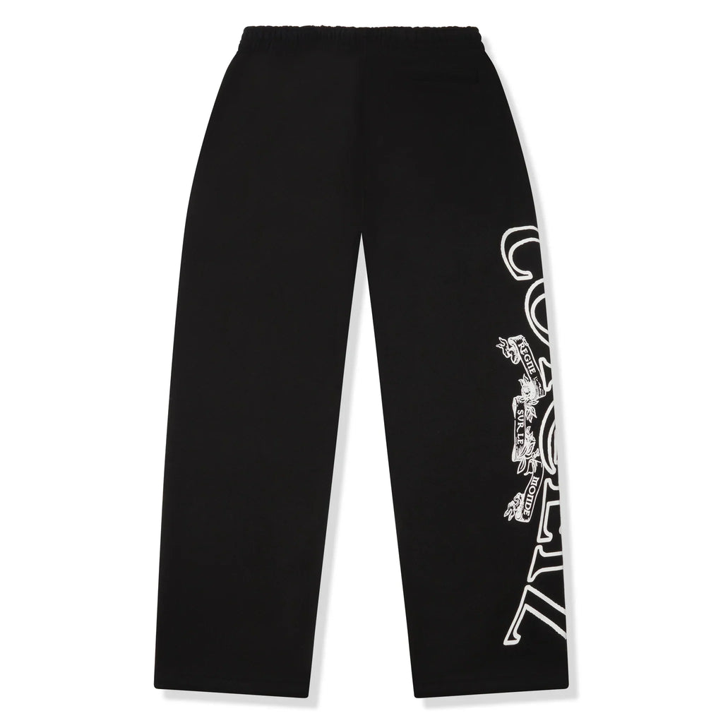 Corteiz RTW Superior Royale Open Hem Pants - Black