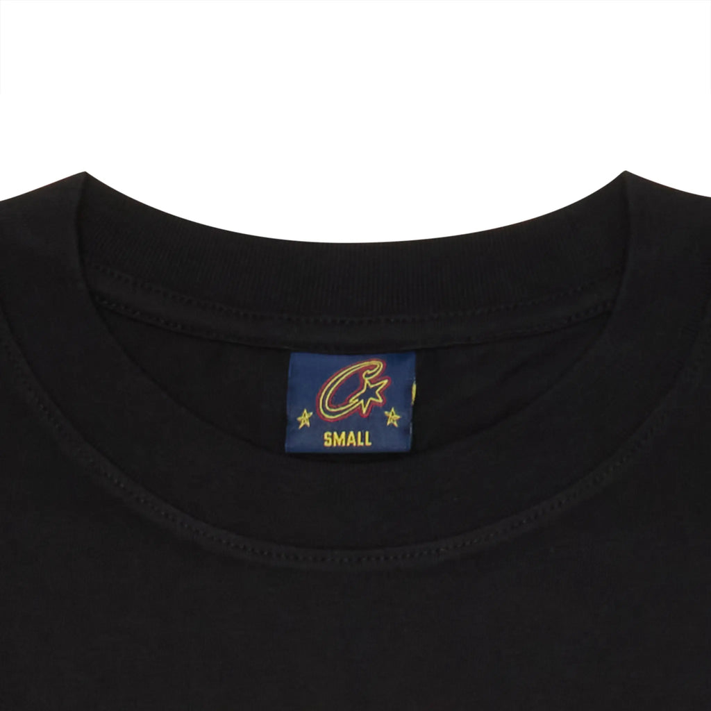 Corteiz x Denim Tears OG Alcatraz T Shirt - Black