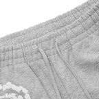 Corteiz x Denim Tears Island Wreath Sweatpants - Grey
