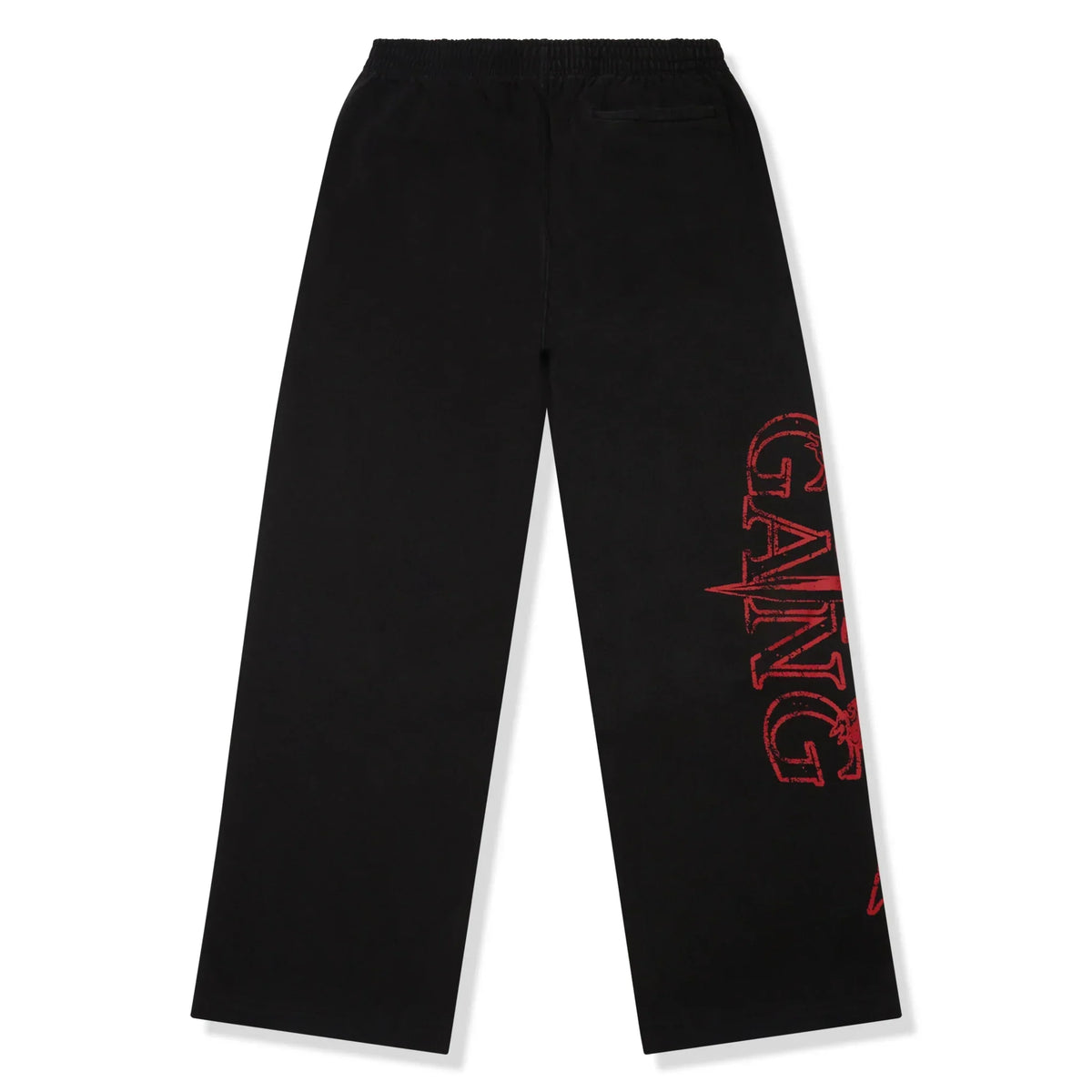 Corteiz x Slaughter Gang 21 Savage Sweatpants - Black