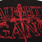 Corteiz x Slaughter Gang 21 Savage T Shirt - Black
