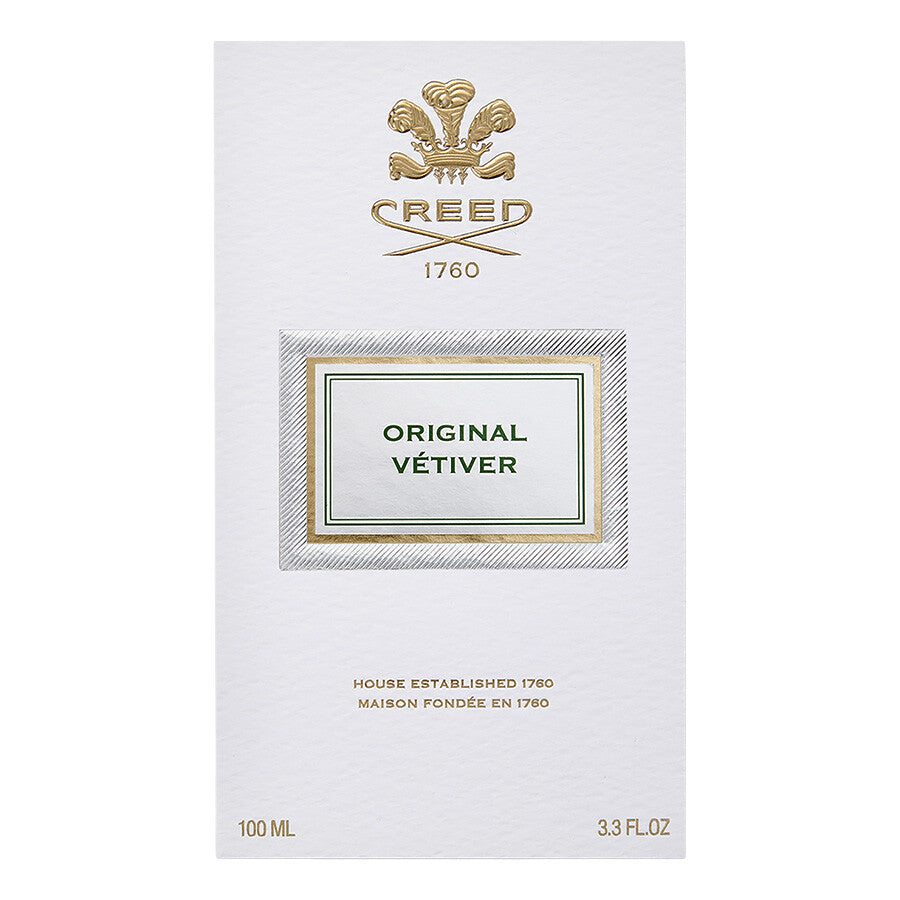 Creed Original Vetiver Eau de Parfum - 100ml/3.4oz Men's Fresh Woody Spray