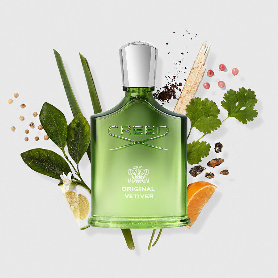 Creed Original Vetiver Eau de Parfum - 100ml/3.4oz Men's Fresh Woody Spray