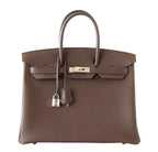Hermes Birkin 35 Ecorce Togo Leather Palladium Hardware