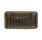 Hermes Birkin 35 Vert Veronese Porosus Crocodile Palladium Hardware