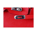 Hermès Birkin 35 Rouge Casaque Epsom Bag PHW