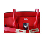 Hermès Birkin 35 Rouge Casaque Epsom Bag PHW