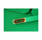 Hermes Birkin 35 Bamboo Togo Leather Gold Hardware