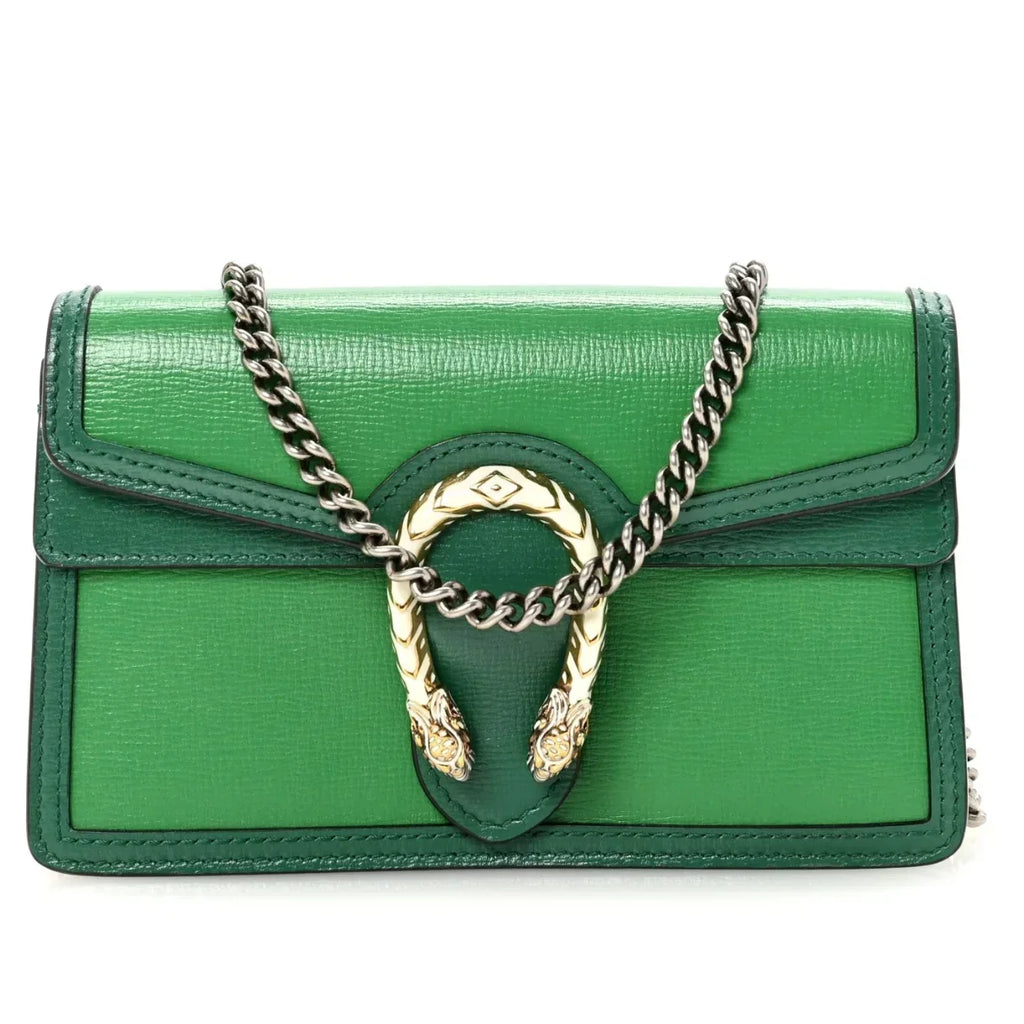 Gucci Dionysus Medium Shoulder Bag – Green