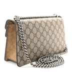 Gucci GG Supreme Dionysus Medium Shoulder Bag – Beige