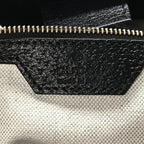 Gucci GG Monogram Medium Ophidia Shopping Tote Bag – Black