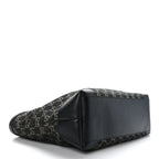 Gucci GG Monogram Medium Ophidia Shopping Tote Bag – Black