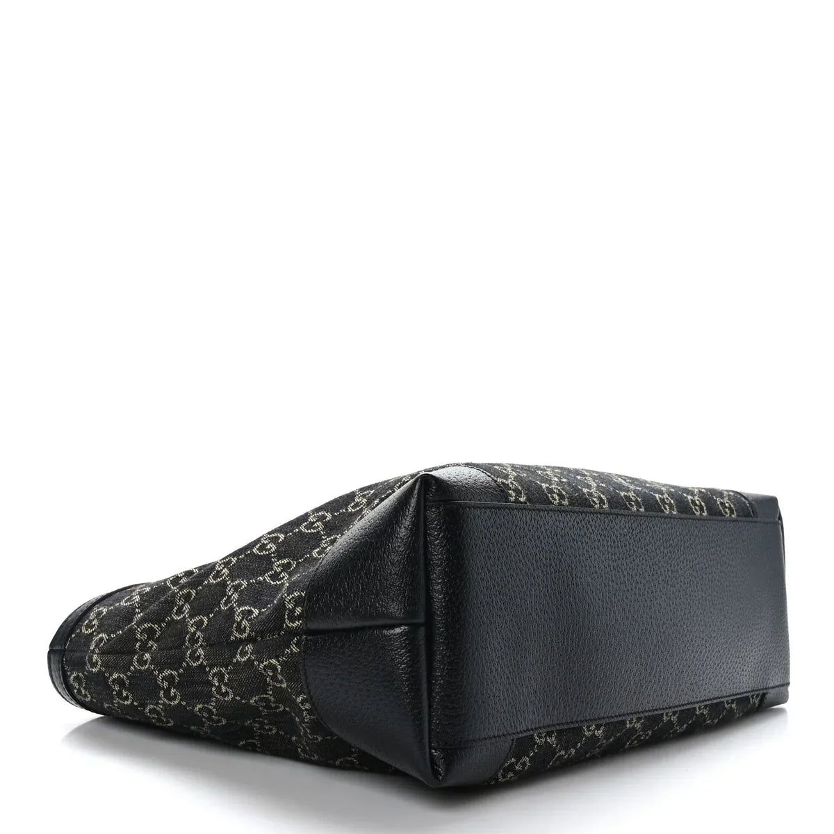 Gucci GG Monogram Medium Ophidia Shopping Tote Bag – Black