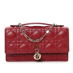 Dior My Dior Mini Cannage Lambskin Bag – Cherry Red