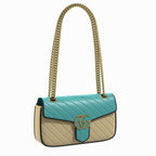 Gucci GG Marmont Small Shoulder Bag – Blue