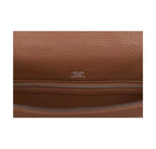 Hermes Kelly Grizzly 32 Fauve Gold Suede Togo Leather Palladium Hardware