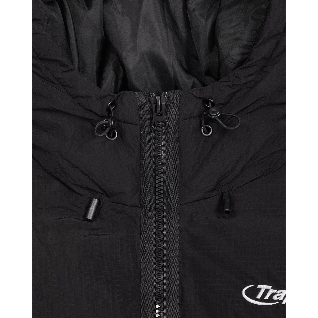 Trapstar Hyperdrive Hooded Puffer Jacket - Black