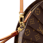 Louis Vuitton LV Fan Monogram Canvas Handbag