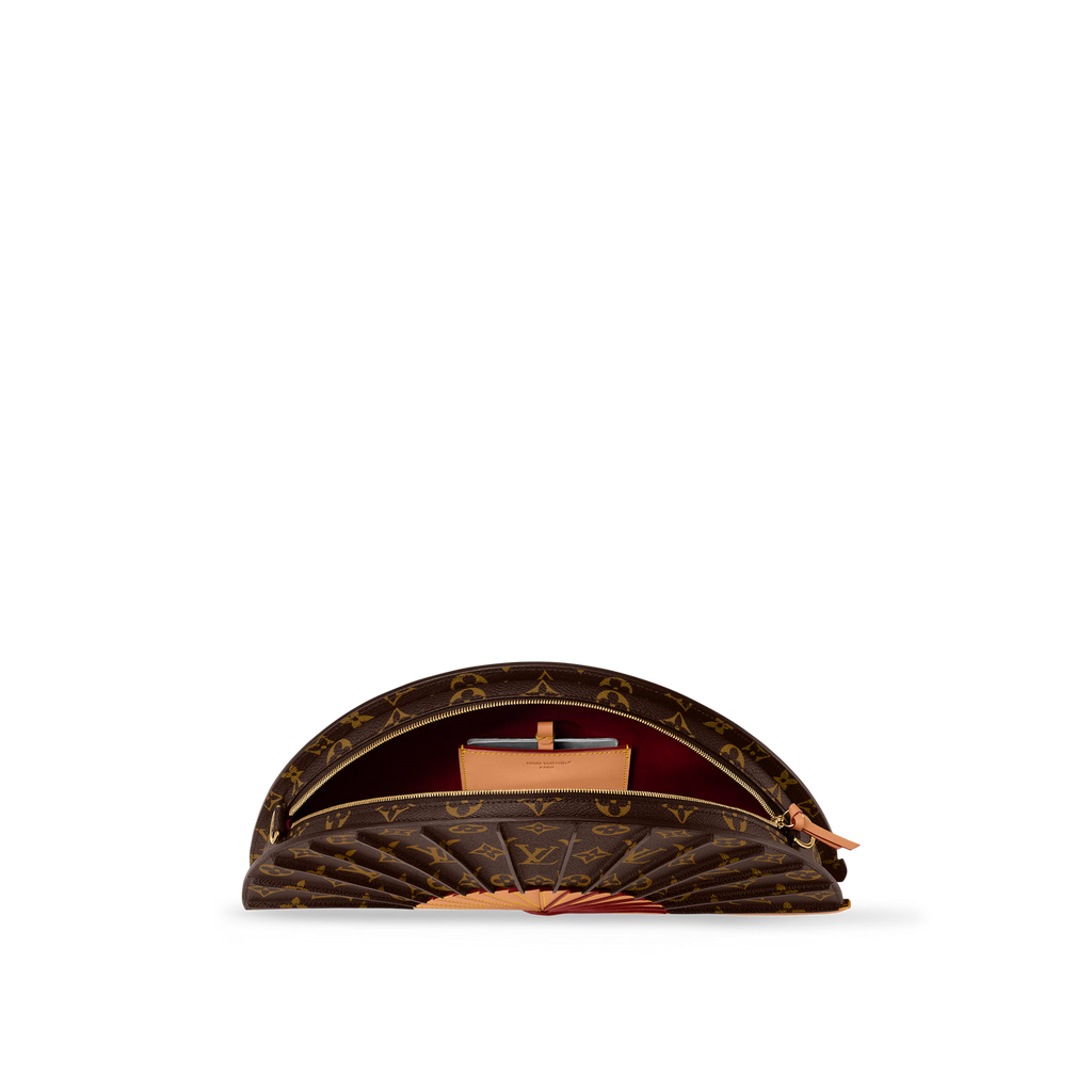 Louis Vuitton LV Fan Monogram Canvas Handbag