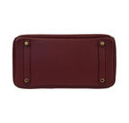 Hermes Birkin 30 Rouge H Togo Leather Gold Hardware