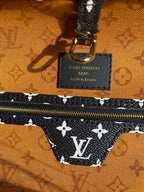 Louis Vuitton LV Crafty Neverfull MM Monogram Canvas M56584 Caramel Cream
