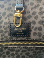 Louis Vuitton OnTheGo GM Wild At Heart Arizona Beige Monogram Canvas Tote M45814