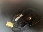 Louis Vuitton Wild At Heart Speedy Bandouliere 25 Black Empreinte Leather M58524