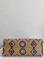 Louis Vuitton OnTheGo GM Wild At Heart Arizona Beige Monogram Canvas Tote M45814