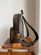 Louis Vuitton Campus Backpack N40380 Damier Ebene Canvas Backpack