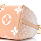 Louis Vuitton Keepall Bandoulière 45 Monogram Canvas Travel Bag M57674