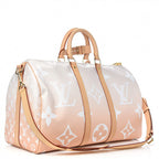 Louis Vuitton Keepall Bandoulière 45 Monogram Canvas Travel Bag M57674