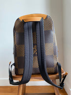 Louis Vuitton Campus Backpack N40380 Damier Ebene Canvas Backpack