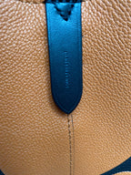 Louis Vuitton LV Crafty NeoNoe MM Caramel Embossed Leather M56888