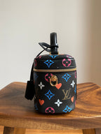Louis Vuitton Game On Vanity PM Black Monogram Canvas M57482