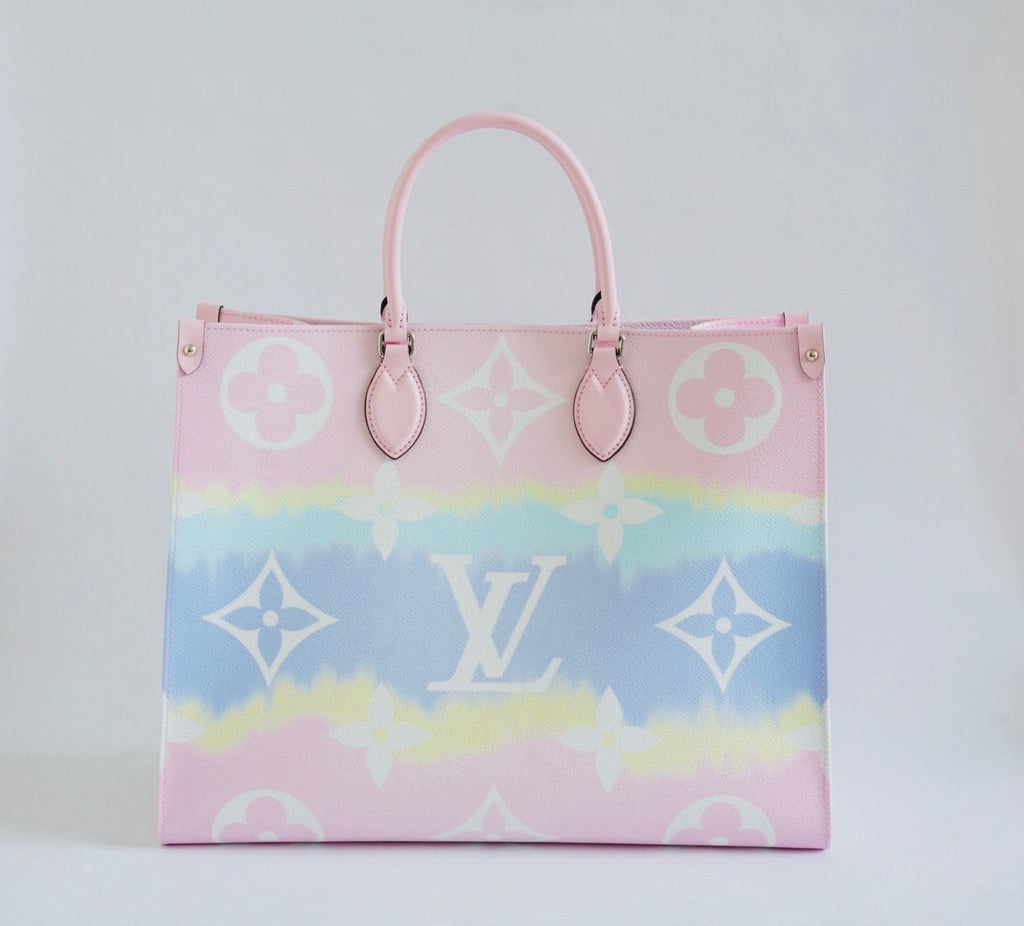 Louis Vuitton OnTheGo GM M45119 Canvas Tote Bag