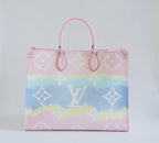 Louis Vuitton OnTheGo GM M45119 Canvas Tote Bag