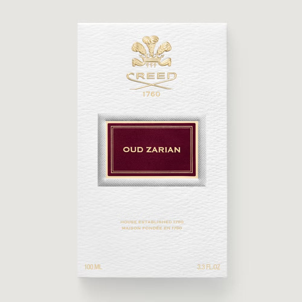 Creed Oud Zarian Eau de Parfum - 100ml/3.4oz Luxury Oud Woody Spray