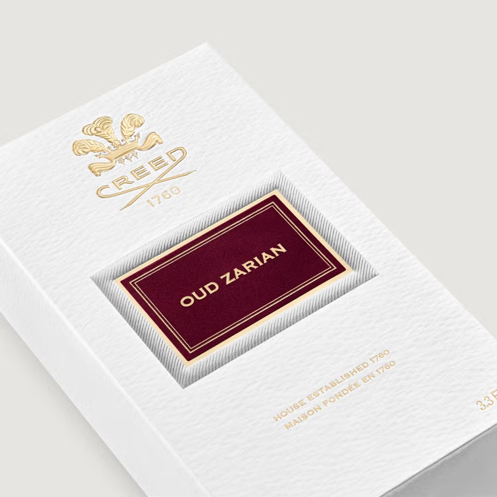 Creed Oud Zarian Eau de Parfum - 100ml/3.4oz Luxury Oud Woody Spray