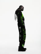 Sp5der X-Ray Hoodie - Black