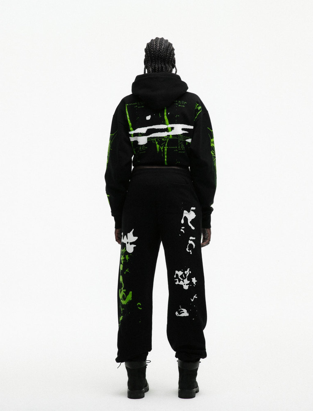 Sp5der X-Ray Hoodie - Black