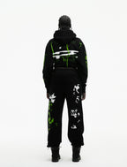 Sp5der X-Ray Hoodie - Black