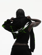 Sp5der X-Ray Hoodie - Black