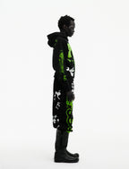 Sp5der X-Ray Hoodie - Black