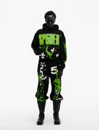 Sp5der X-Ray Hoodie - Black