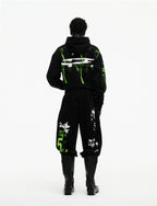 Sp5der X-Ray Hoodie - Black