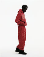 Sp5der X-Ray Hoodie - Red
